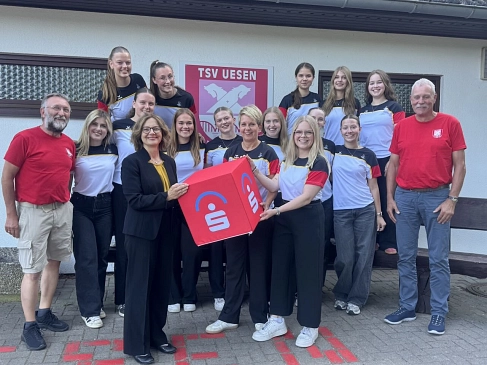 Fusion KSK Sportförderung TSVU Sparkasse © TSV Uesen von 1924