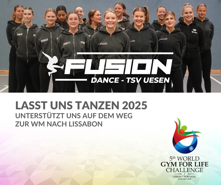 Fusion LUT2025 LUT2025 © TSV Uesen von 1924